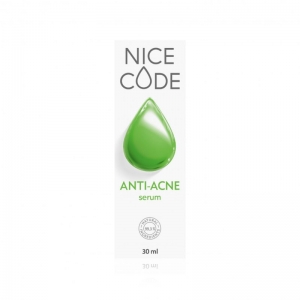 Натуральная сыворотка для лица ANTI-ACNE NICE CODE, 30 мл